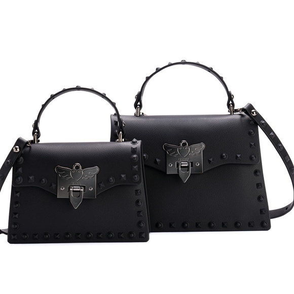 Cross-Body Jelly Handbags Fashion Medium Size - Picture 4 of 4